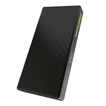 Nitecore Carbo 20000 Lightweight 20000mAh Power Bank for Outdoor, QC PD Quick Charge, USB & USB-C Dual Ports Waterproof Impact Resistant with Lumentac USB Cable