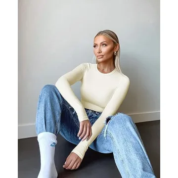 Zicozy Long Sleeve Women's Thermal Shirts - Comfort and Style