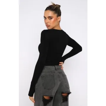 Zicozy Long Sleeve Women's Thermal Shirts - Comfort and Style