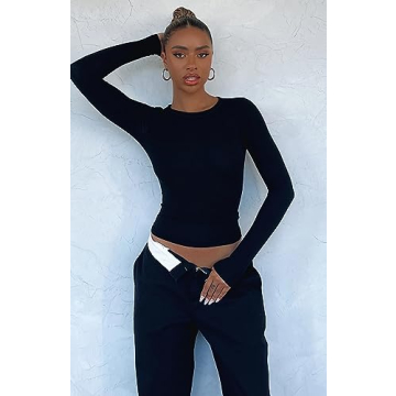 Zicozy Long Sleeve Women's Thermal Shirts - Comfort and Style