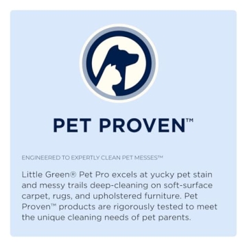 Portable Carpet Cleaner for Pets - BISSELL® Little Green®