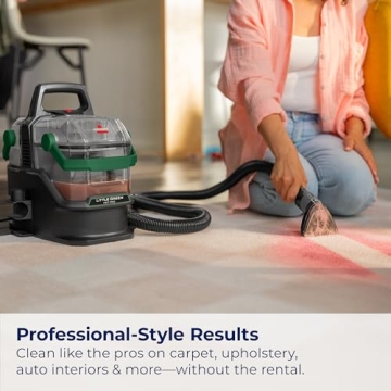 Portable Carpet Cleaner for Pets - BISSELL® Little Green®