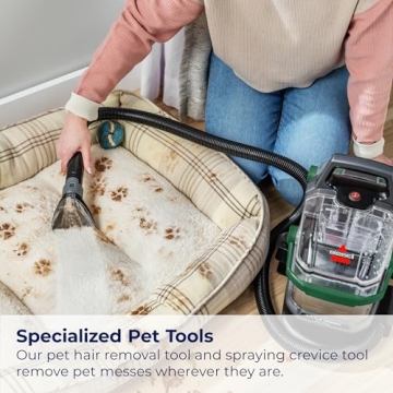 Portable Carpet Cleaner for Pets - BISSELL® Little Green®
