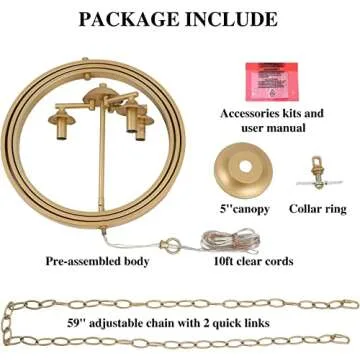 Stunning KSANA Gold Orb Chandelier for Modern Spaces