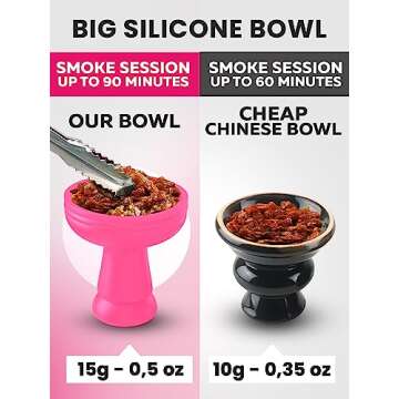 Portable Pink Hookah Set for Easy Enjoyment