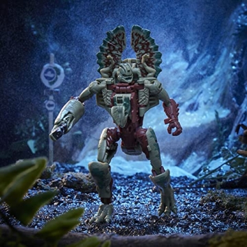 Transformers Collaborative Jurassic Park x Toys Dilophocon & Autobot JP12, Action Figures for Boys and Girls Ages 8 and Up (Amazon Exclusive)