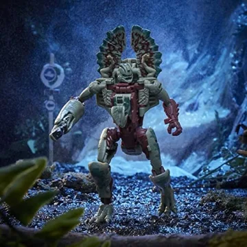 Transformers Collaborative Jurassic Park x Toys Dilophocon & Autobot JP12, Action Figures for Boys and Girls Ages 8 and Up (Amazon Exclusive)