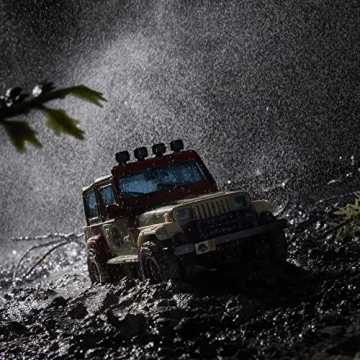 Transformers Collaborative Jurassic Park x Toys Dilophocon & Autobot JP12, Action Figures for Boys and Girls Ages 8 and Up (Amazon Exclusive)