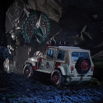 Transformers Collaborative Jurassic Park x Toys Dilophocon & Autobot JP12, Action Figures for Boys and Girls Ages 8 and Up (Amazon Exclusive)