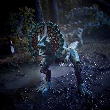 Transformers Collaborative Jurassic Park x Toys Dilophocon & Autobot JP12, Action Figures for Boys and Girls Ages 8 and Up (Amazon Exclusive)