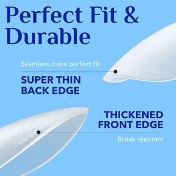 BettyCora Gel Nail Tips 300Pcs Almond Shape for Stunning Nails