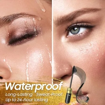 Tubing Mascara for Length Volume Waterproof Smudge-Proof