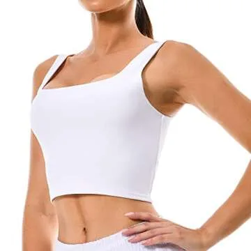Colorfulkoala Women's Stylish Body Contour Tank Top