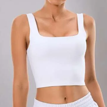 Colorfulkoala Women's Stylish Body Contour Tank Top