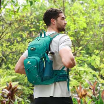 N NEVO RHINO Hydration Backpack for Hiking and Cycling