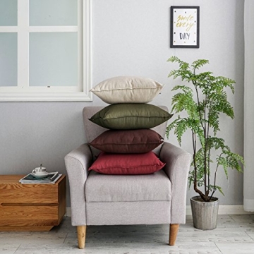 Stylish Jeanerlor SureGuard Pillowcase Cushion Covers Set