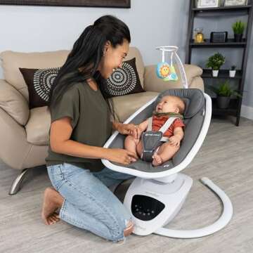 Baby Trend NuMotion Infinity Swing: Versatile Comfort for Newborns