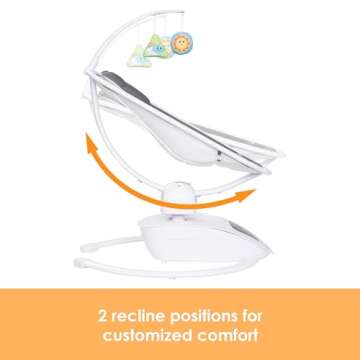 Baby Trend NuMotion Infinity Swing for Newborn Comfort