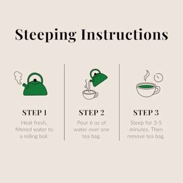 The Republic of Tea Decaf Ginger Peach Black Tea, Tin of 50 Tea Bags