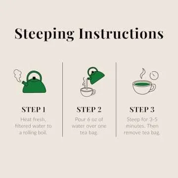 The Republic of Tea Decaf Ginger Peach Black Tea, Tin of 50 Tea Bags