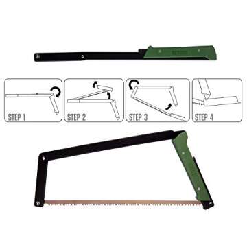 AGAWA BOREAL24 Tripper Kit – Lightweight Folding Bow Saw