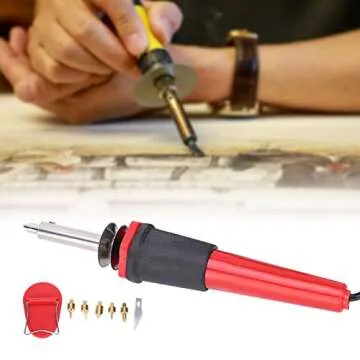 Fafeicy 40W Wood Burning Tool for Creative Projects
