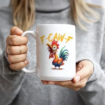 Hogg F-Caw-F Mug 15 oz Ceramic Coffee Mug – A Sarcastic Gift To Enjoy