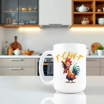 Hogg F-Caw-F Mug 15 oz Hidden Message Coffee Cup