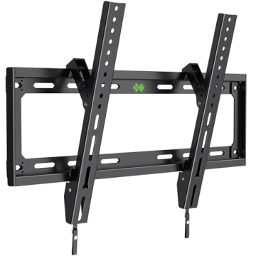 USX Mount UL Listed TV Mount: Low Profile, Tilt, Fits 26-60" TVs Up to 99lbs
