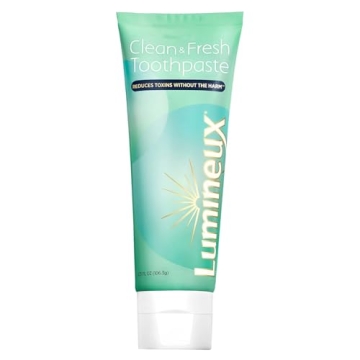 Lumineux Complete Care Toothpaste - Fluoride Free, Non-Toxic Formula, Dentist Recommended - 3.75 Oz