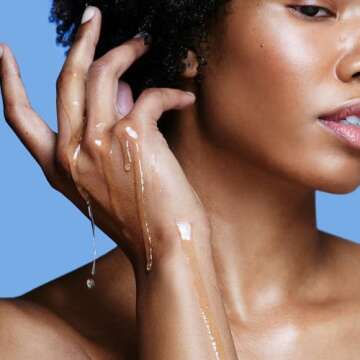 adwoa beauty Baomint™ Protect + Shine Hair Oil, 99% Natural with Baobab, Pumpkin Seed, Rosemary And Mint Oils For Dry Scalp and Hair. Supports Hair Growth and Length Retention, 3.3 oz.