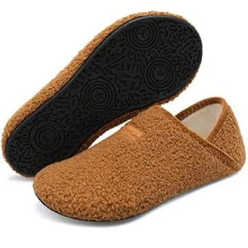 Scurtain Comfortable Unisex Slippers with Non-Slip Sole
