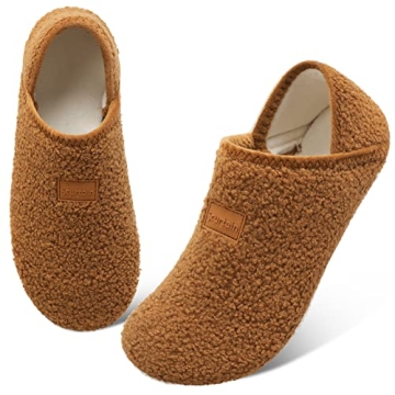 Scurtain Comfortable Unisex Slippers with Non-Slip Sole