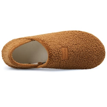 Scurtain Comfortable Unisex Slippers with Non-Slip Sole