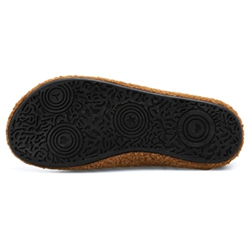 Scurtain Comfortable Unisex Slippers with Non-Slip Sole