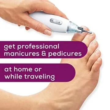 Beurer MP62 Professional Nail Drill Kit for Perfect Nails
