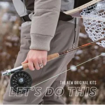 Redington Freshwater Fly Fishing Kit for Trout Enthusiasts