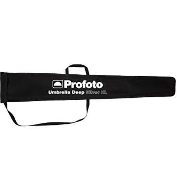 Profoto Deep Umbrella Silver 65 Inch High-Quality Lighting