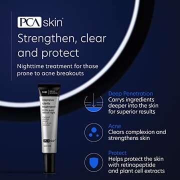 PCA SKIN Intensive Clarity Treatment - Acne-Prone Skin Serum with Retinol