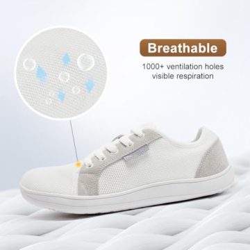 Comfortable Wide Toe Box Minimalist Sneakers for All