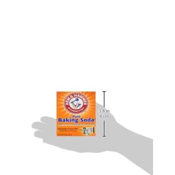ARM & HAMMER Pure Baking Soda for Baking and Cleaning