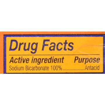 ARM & HAMMER Pure Baking Soda for Baking and Cleaning