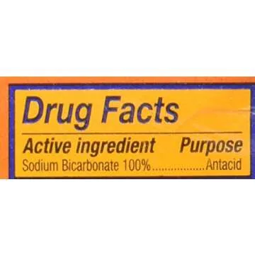 ARM & HAMMER Pure Baking Soda for Baking and Cleaning