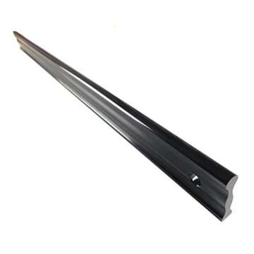 50" Anodized Aluminum Straight Edge Guaranteed Straight to Within .003" Over Full 50" Length SE50