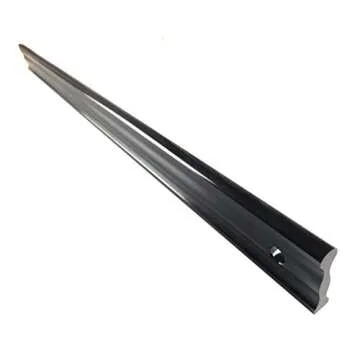 50" Anodized Aluminum Straight Edge Guaranteed Straight to Within .003" Over Full 50" Length SE50
