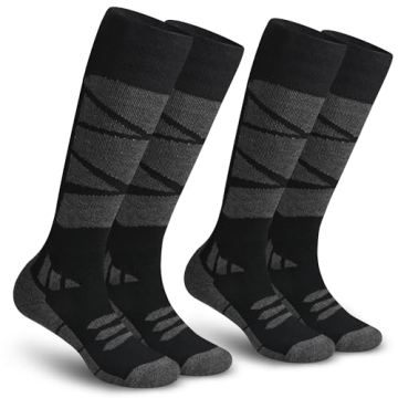 Premium IRAMY Merino Wool Thermal Socks - Ultimate Warmth for Winter Adventures