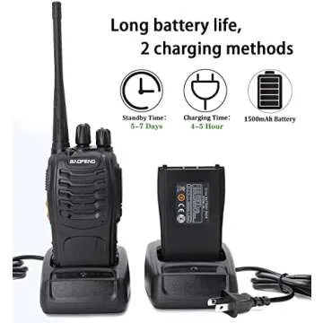 Clear Communication with Baofeng BF-888S Two-Way Radios