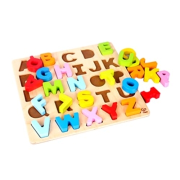 Hape Wooden Alphabet Puzzle Toy for Kids Learning Fun