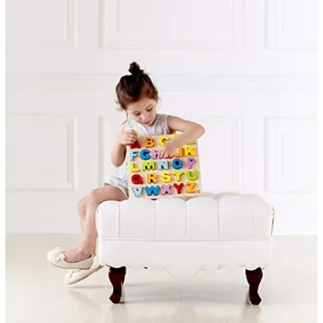Hape Wooden Alphabet Puzzle Toy for Kids Learning Fun