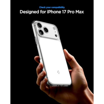 Spigen for iPhone 17 Pro Max Case, Ultra Hybrid T MagFit [Camera Control Button] [Compatible with Ma...